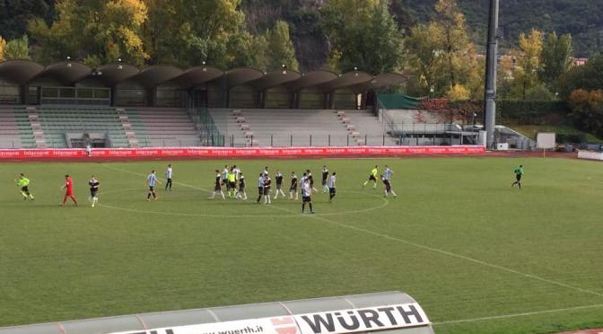 Campo fatale all’ Alense: al Druso termina 3-1